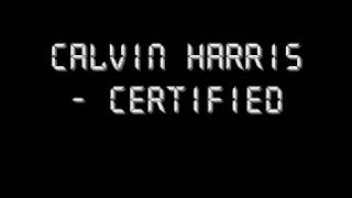 Calvin Harris - Certified