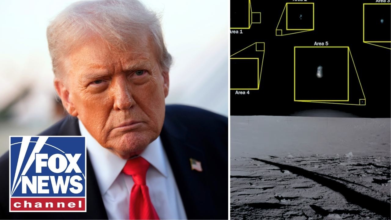 Trump has to fight the 'deep state' in release of UFO files, GOP lawmaker says