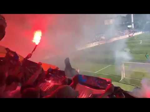 1 FC Slovácko – Fastav Zlín 19.5.2018 ( Choreo )