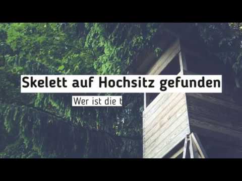 Grausiger Fund: Landwirt entdeckt Skelett auf Hochsitz in der Lausitz