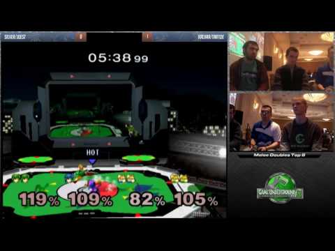 GUTS 4: Melee Doubles: Silver + JoeST vs Kalvar + Tartox