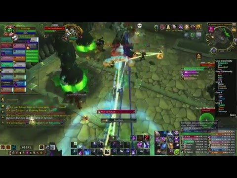 Valar Morghulis Mythic HFC Fel Lord Zakuun progression (8/13)