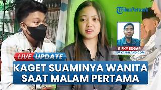 Klarifikasi Rey, Wanita yang Nyamar Pria dan Nikah Sejenis di Malang, Bantah Lakukan Penipuan