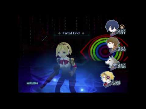 Persona 3 FES playthrough pt126 - Some Tricky Dice/New POWERFUL Fusions