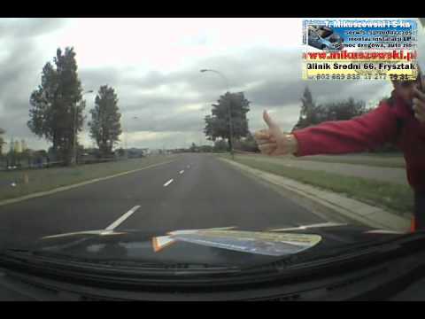 Marcin Opora / Rafał Czajka - ONBOARD - VW Golf 1.6 - KJS XII Rajd Mielecki Mielec 09-09-2012