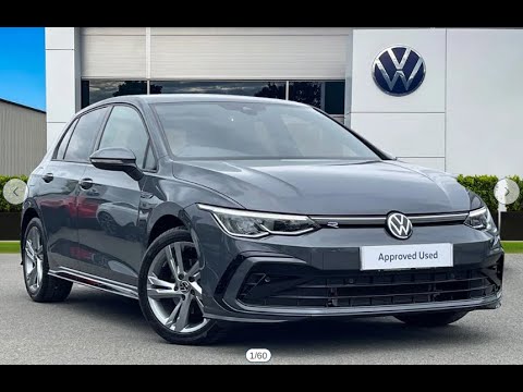 Approved Used Volkswagen Golf MK8 Hatchback 5-Dr 2.0TDI (150PS) R-Line DSG - DG24KJK