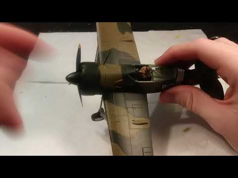 (Pacific War GB) Tamiya 1:48 B339 Brewster Buffalo Final Reveal