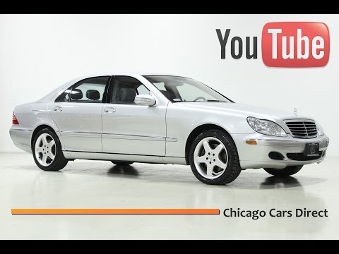 Chicago Cars Direct Presents a 2006 Mercedes-Benz S430 4Matic AWD. Silver/Ash. X13391