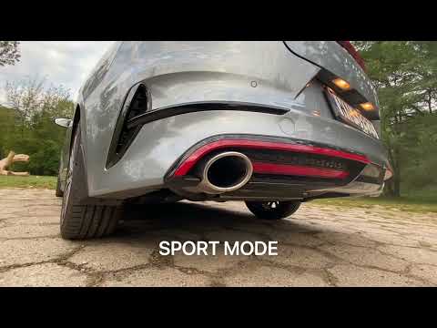 KIA Proceed GT 1.6 T-GDI 204 KM 2023 - Exhaust sound