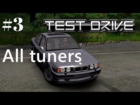 Test drive unlimited - TDU Platinum Walkthrough #3 - discovering ALL TUNERS - Logitech G923