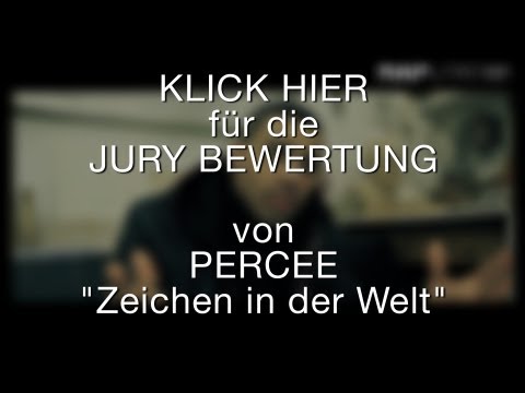 Die Jury bewertet PERCEE - "Zeichen in der Welt" (STAFFEL 1)