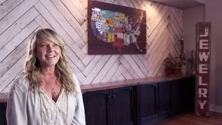 Art Deco Inspired Engagement Rings I Rough Luxe Jewelry