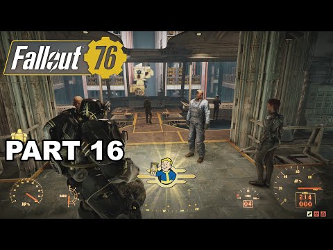FALLOUT 76 WASTELANDERS Gameplay Walkthrough - SECRETS REVEALED - Part 16 - No Commentary