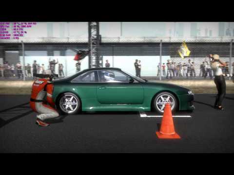Need For Speed Shift Walkthrough Part 43 - Tier 2 "Japan Series: Drift At Autopolis"