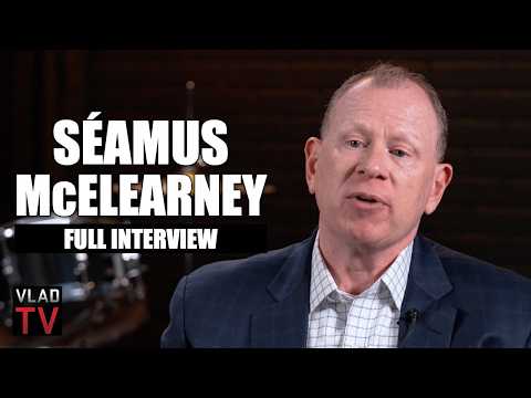 FBI Agent Seamus McElearney on Taking Down DeCavalcante Mob AKA Real Sopranos Mafia (Full Interview)