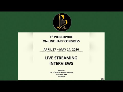 6. EARLY AFTERNOON LIVE INTERVIEW of The 1st WOHC:  SIONED WILLIAMS organised by Jana Boušková