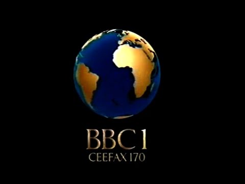 BBC1 continuity - Miss Marple titles  - 28th February 1985