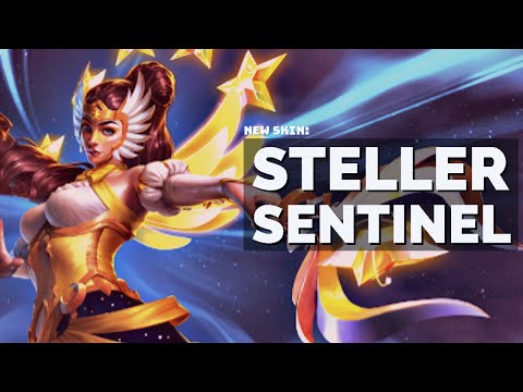 Paladins Malaysia | Inara's NEW (YELLOW) SKIN: Stellar Sentinel w/ stronkuser & SinalauTasu