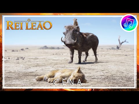 Cena Dublada "Timão e Pumba Encontram Simba" | O Rei Leão 🦁