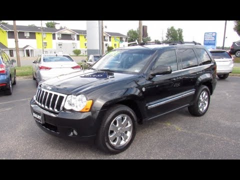 *SOLD* 2009 Jeep Grand Cherokee Limited 4.7L 4X4 Walkaround, Start up, Tour and Overview