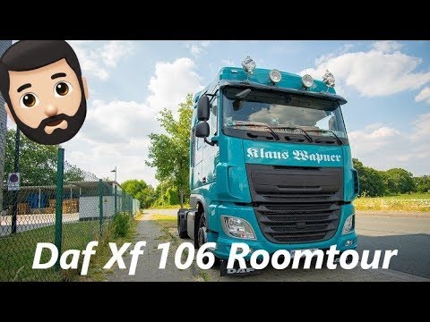 Mein Daf XF 106 RoomTour Deutsch