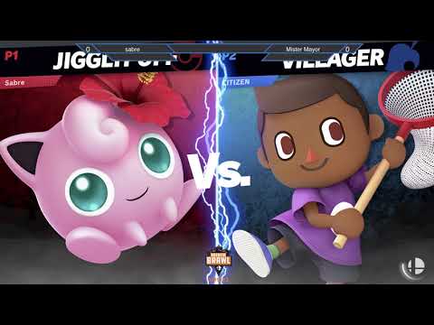 BBS1 #1 - Sabre (Jigglypuff) vs MisterMayor (Villager) - Pools B2 Winners [RAW]