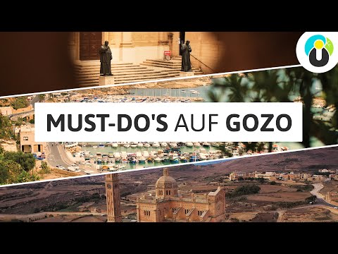 Ein Tag auf GOZO 🏝 GEHEIMTIPP im Mittelmeer