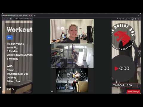 Live Home WOD 11.11.2022 Hero Chad