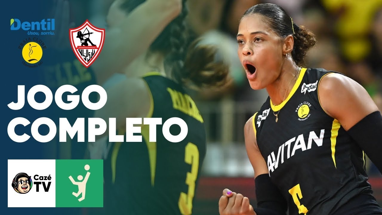 JOGO COMPLETO: PRAIA CLUBE X ZAMALEK | MUNDIAL DE CLUBES DE VÔLEI FEMININO | 1ª RODADA
