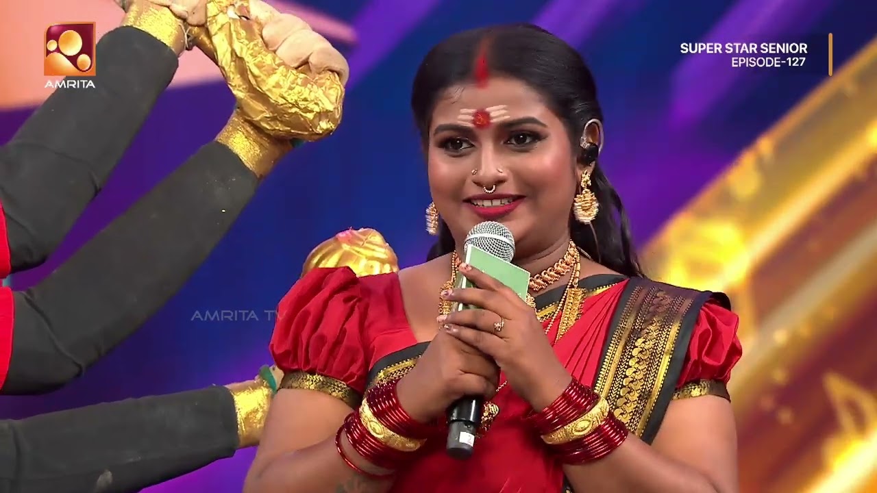 "ഇത്ര പെർഫെക്റ്റായ ഒരു പെർഫോമൻസ് ആദ്യമായി കാണുകയാ " ?