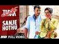 Sanje Hothu Full Video Song Tarak Kannada Movie Songs Darshan Shruti Hariharan Arjun Janya