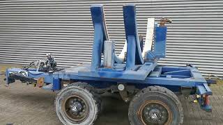 Venta de WFT Transportwagen Rootseite Rotorblatt Vestas V112 Powersteerin remolque dolly - Imagen 4 | Autoline PE WFT Transportwagen Rootseite Rotorblatt Vestas V112 Powersteerin remolque dolly | Imagen 4 - Autoline
