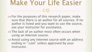 How to use citations in your research paper