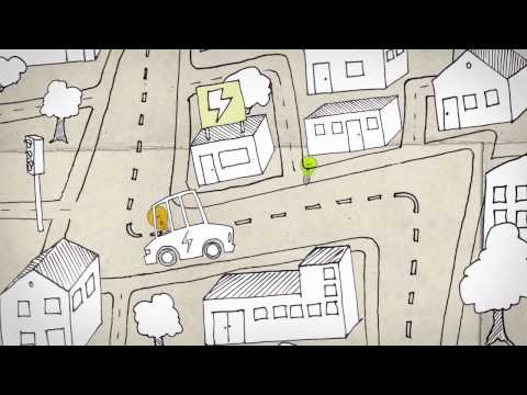 E trans - a short animated film abouth green energy