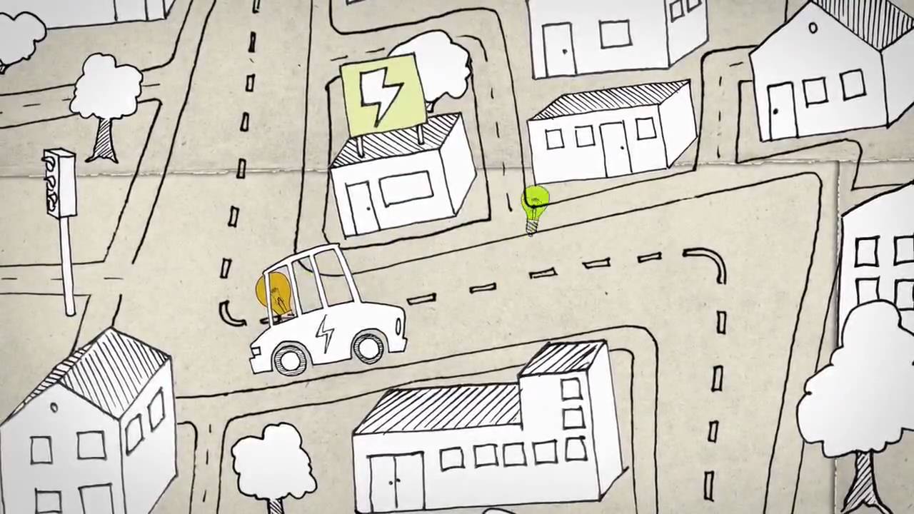 E trans - a short animated film abouth green energy