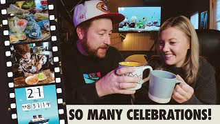 Weekly Vlog | Channel Anniversary, Healthy Haul, St. Patty’s Day Fun & Our Next Disney Cruise! ☘️🚢