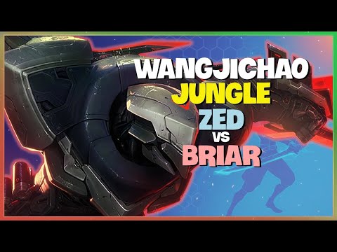 WangJichao Zed : Questo tipo MASSACRA il Super Server in JUNGLE - Sottotitoli in italiano