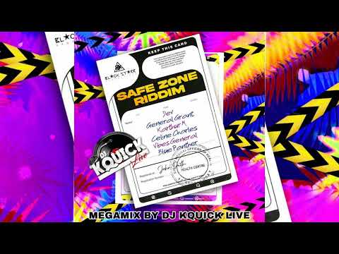 Safe Zone Riddim Mega Mix (2022 SOCA) - Black Starr Production Ltd