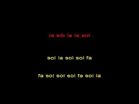 Notas para flauta (ES): Cuéntame (Fórmula V), notas para flauta