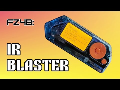 Flipper Zero for Beginners – IR Blaster Explained!