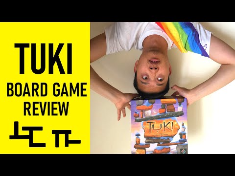 Tuki Board Game Review