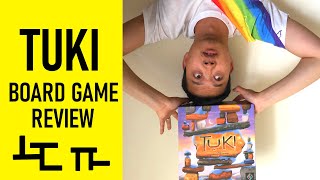 Tuki Board Game Review & Runthrough | Tetris!