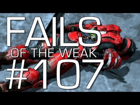Fails of the Weak: Ep. 107 - Funny Halo 4 Bloopers and Screw Ups! | Rooster Teeth