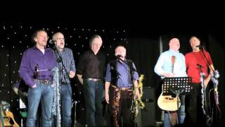 Cartwheel with Scuppered. The Holly Bears a Berry