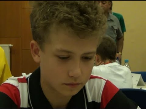 B14 9.5.  Kirill  Kozionov -  Ulvi Sadikhov  ½ - ½