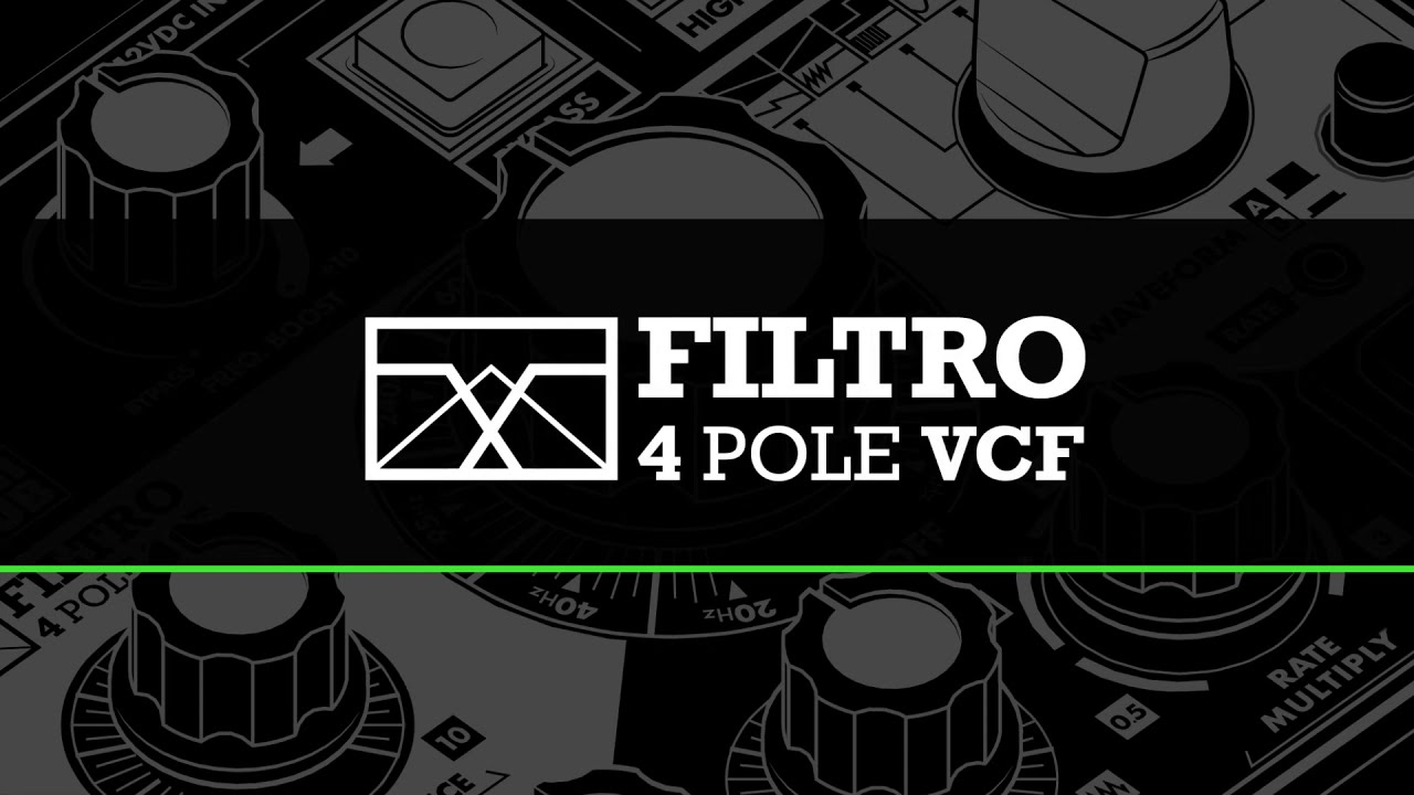 BENIDUB Filtro - 4 Pole VCF