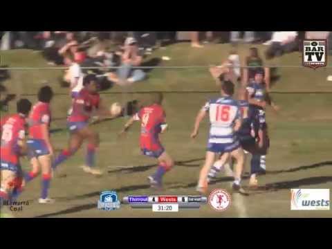 2014 ICRL Round 15 1st Grade Highlights - Thirroul Butchers v Wests Devils