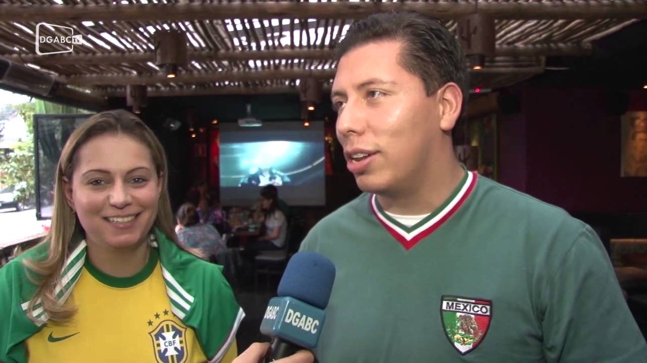 Um mexicano e muita história para contar; veja vídeo