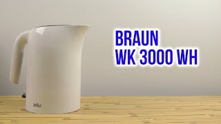 Braun PurEase WK 3000 WH - відео 1