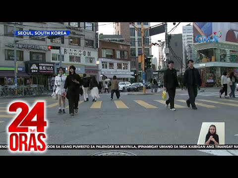 K-drama at K-pop feels, damang-dama ng mga dumarayo sa Seoul 24 Oras